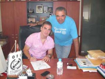 Ήλθα σε μια μεγάλη ομάδα, δήλωσε ο Δημούτσος για τον ΟΦΗ