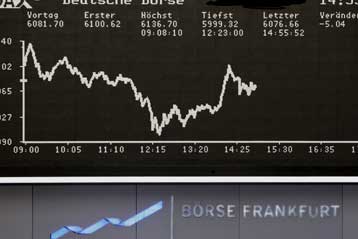 Υποχώρησαν την Τρίτη οι δείκτες στις αγορές των ΗΠΑ και της Ευρώπης