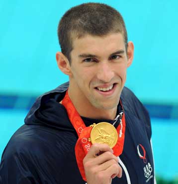 Στα πέντε χρυσά έφτασε ο Φελπς, που έγινε ο πρώτος με 11 συνολικά