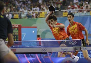 Αναμενόμενη ήττα για Κρεάνγκα/Γκιώνη στο πινγκ πονγκ