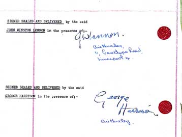 Σε δημοπρασία το αντίγραφο του συμβολαίου των «Σκαθαριών» με τον μάνατζέρ τους