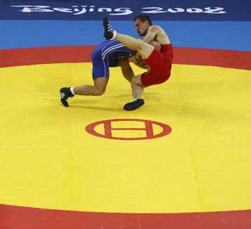 «Γαλλικό» μετάλλιο στα 66κ. της ελληνορωμαϊκής