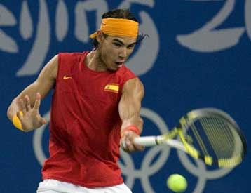 Στα προημιτελικά του απλού πέρασαν Ναδάλ και Φέντερερ