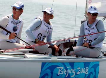 Πλώρη για… μετάλλιο έβαλαν Μπεκατώρου, Παπαδοπούλου και Κραβαριώτη