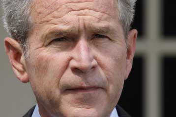 Απόσυρση των ρωσικών δυνάμεων από τη Γεωργία ζητά ο Τζορτζ Μπους