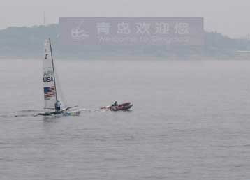 Αναβλήθηκαν οι ιστιοδρομίες εξ αιτίας άπνοιας