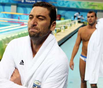 «Ομαδούλα τρίτης κατηγορίας» χαρακτήρισε την Εθνική πόλο ο Δεληγιάννης