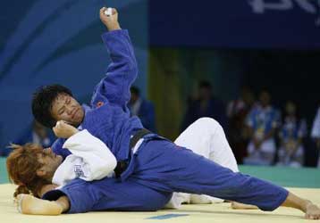 Ενα ακόμη χρυσό πήρε η Κίνα στα -78 κιλά του Τζούντο