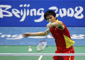 Διακρίθηκαν οι Κινέζοι στους προημιτελικούς του μονού στο Μπάντμιντον