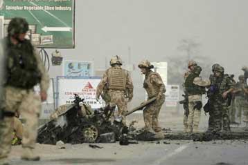 Επίθεση με θύματα τρεις δυτικούς στρατιώτες στο Αφγανιστάν