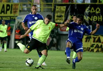 Ο Αρης πήρε προβάδισμα πρόκρισης επί της Σλάβεν Κοπρίβνιτσα