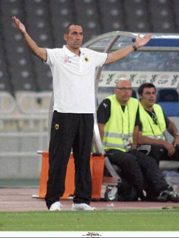 Δεν το περίμενα να κάνουμε τέτοια εμφάνιση, παραδέχθηκε ο Δώνης