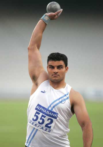 Νοκ άουτ από τον τελικό της σφαιροβολίας ο Σταματογιάννης