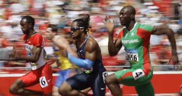 Χωρίς εκπλήξεις τα προκριματικά των 100ν. ανδρών