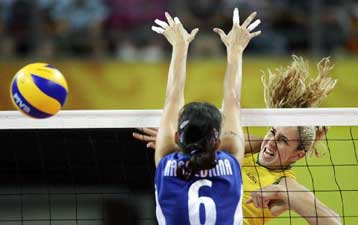 Ξεκούραστες νίκες για Βραζιλία και Ιταλία