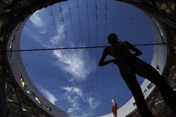 Η Στρατάκη στην 35η θέση μετά από τέσσερα αγωνίσματα