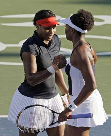 Προκρίθηκαν στο διπλό οι αδερφές Ουίλιαμς, όπως και ο Φέντερερ