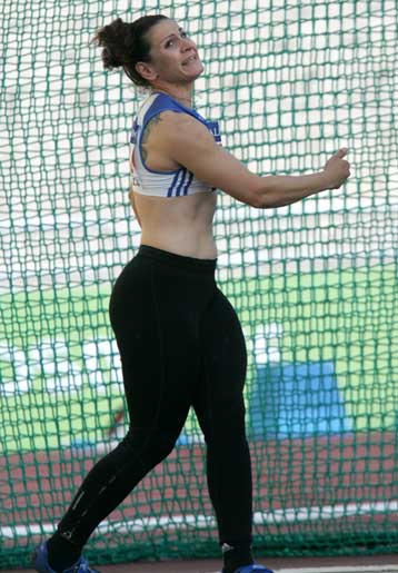 Η Καλπακίδου στην 35η θέση της δισκοβολίας