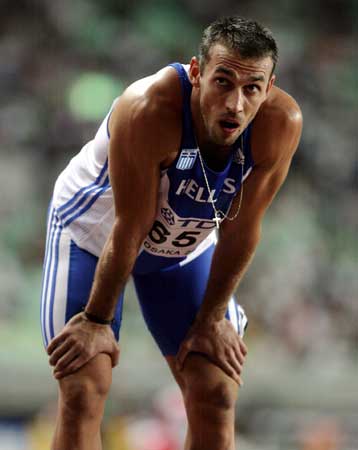 Ο Ιακωβάκης χωρίς προβλήματα στα ημιτελικά των 400μ. εμπόδια