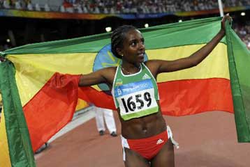 Στην Αιθιοπία και την Ντιμπάμπα το χρυσό των 10.000μ. γυναικών