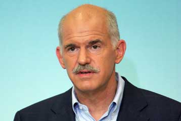 Επίθεση στην κυβέρνηση για τον «κατήφορο της χώρας» εξαπέλυσε ο Γ.Παπανδρέου
