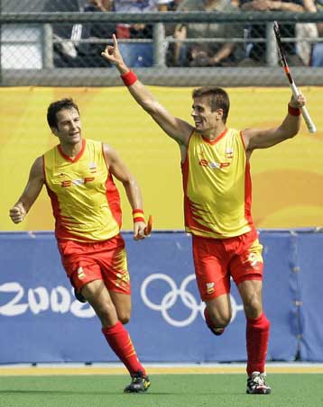 Η Ισπανία πήρε σημαντική νίκη-πρόκριση επί της Κίνας στο χόκεϊ επί χόρτου