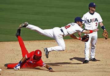 Η Κούβα νίκησε 5-4 τις ΗΠΑ στο μεγάλο ντέρμπι του μπέιζμπολ