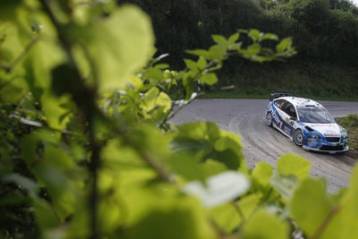 Μπροστά ο Λοέμπ στο Ράλι Γερμανίας, σοβαρό ατύχημα για τον Γκάλι