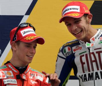 Εδωσαν τα χέρια Στόνερ και Ρόσι για τον… καυγά στη Λαγκούνα Σέκα