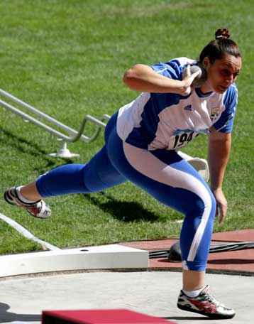 Η Τερζόγλου με 16.50μ εκτός τελικού στη σφαιροβολία