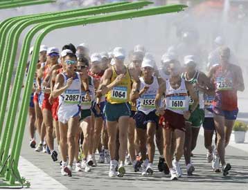 Ο Ρώσος Μπόρσιν πήρε το χρυσό στα 20 χλμ. βάδην, αψηφώντας το μίνι σκάνδαλο