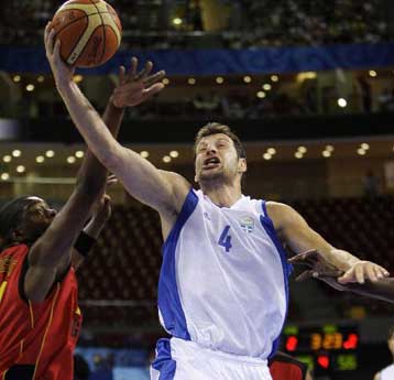 Την Κίνα και όχι τον προημιτελικό σκέφτεται ο Γιαννάκης