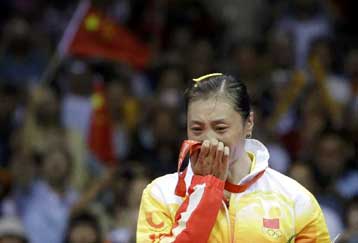 Η Νινγκ Ζανγκ νικήτρια στον κινεζικό «εμφύλιο», Ινδονήσιοι πρώτοι στο διπλό