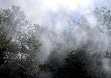 Επί πέντε ημέρες μαίνεται η πυρκαγιά στον Αμάραντο Κόνιτσας