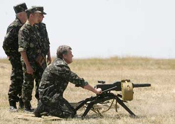 Έτοιμη να συνεργαστεί με τη Δύση στην αντιπυραυλική άμυνα δηλώνει η Ουκρανία