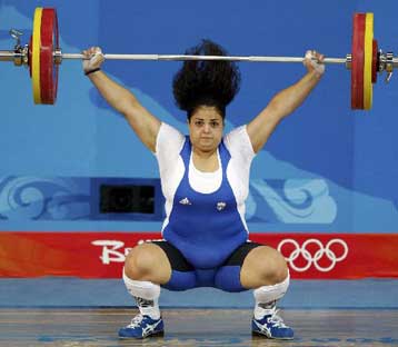 Την ένατη θέση κατέλαβε η Μαυρίδου στα +75 κιλά της άρσης βαρών