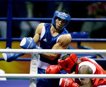 Αποκλείστηκε ο Γαζής στα προημιτελικά των 75 κιλών της πυγμαχίας