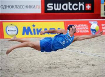 Τα ζευγάρια που πέρασαν στους προημιτελικούς του μπιτς βόλεϊ