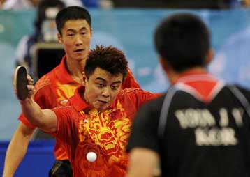 Εύκολα στον τελικό του ομαδικού πινγκ πονγκ ανδρών η Κίνα