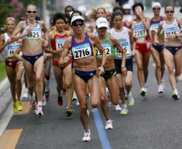 H Ρουμάνα Τομέσκου το χρυσό στον μαραθώνιο, 60ή η Δοντά