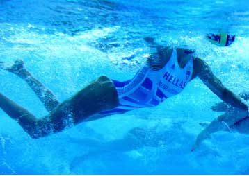 Την 8η θέση πήρε η εθνική γυναικών πόλο