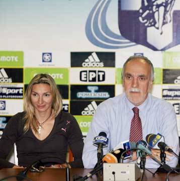 Ανακοίνωση του ΣΕΓΑΣ για το θέμα με την Φανή Χαλκιά