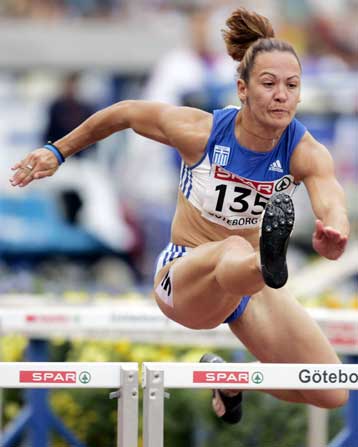 Η Ρεντούμη 7η στη σειρά της, αποκλείστηκε από τα 100μ. εμπόδια