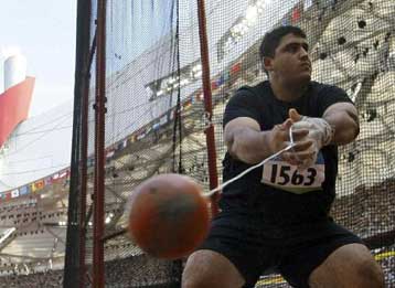 Στη Σλοβενία το χρυσό της σφυροβολία ανδρών