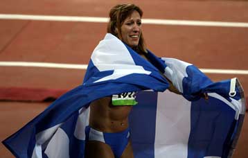 Χάλκινο μετάλλιο για τη Δεβετζή στο τριπλούν