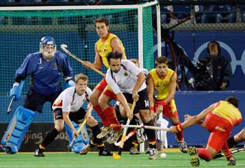 Κινδυνεύει με αποκλεισμό η Μ. Βρετανία στο χόκεϊ επί χόρτου