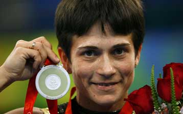 Μετάλλιο για την 33χρονη Τσουσοβίτινα με κινητήριο μοχλό τον γιο της