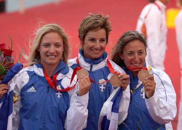 Ο τρόπος που η Σοφία και τα… σοφά κορίτσια έφτασαν στο μετάλλιο