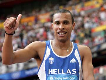 Mε πανελλήνιο ρεκόρ στα προημιτελικά των 110μ. εμπόδια ο Δουβαλίδης