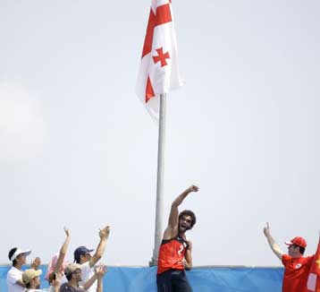 Γεωργία εναντίον ΗΠΑ και βραζιλιάνικος «εμφύλιος» στα ημιτελικά του μπιτς βόλεϊ